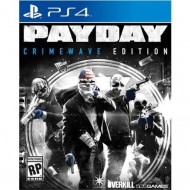 PS4 PAYDAY 2 CRIMEWAVE EDITION