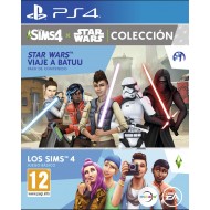 PS4 THE SIMS 4+ STARWARS...