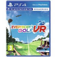 PS4 EVERYBODY'S GOLF VR