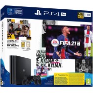 CON PS4 PRO + 2º DS4 + FIFA 21
