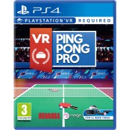PS4 VR PING PONG PRO