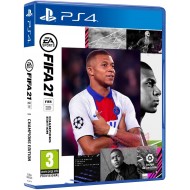 PS4 FIFA 21 CHAMPIONS EDITION