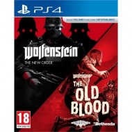 PS4 WOLFENSTEIN THE TWO PACK