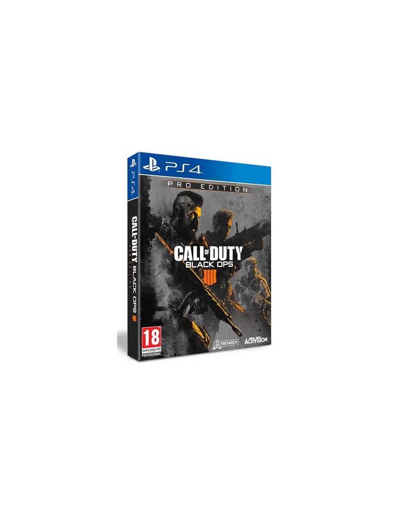 CALL DUTY: BLACK OPS 4 EDITION