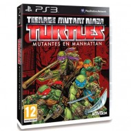 PS3 TMNT: TORTUGAS NINJA EN...