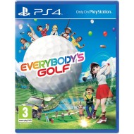 PS4 EVERYBODY'S GOLF 7