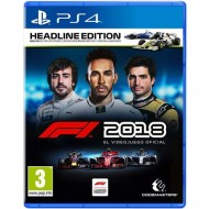 PS4 F1 2018 HEADLINE...