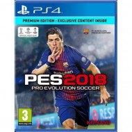 PS4 PES 2018 PREMIUM EDITION