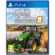 PS4 FARMING SIMULATOR 19