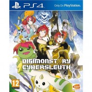 PS4 DIGIMON STORY CYBER SLEUTH
