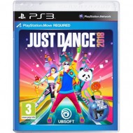 PS3 JUST DANCE 2018