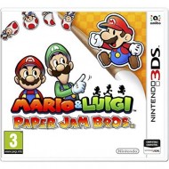 3DS MARIO & LUIGI PAPER JAM...