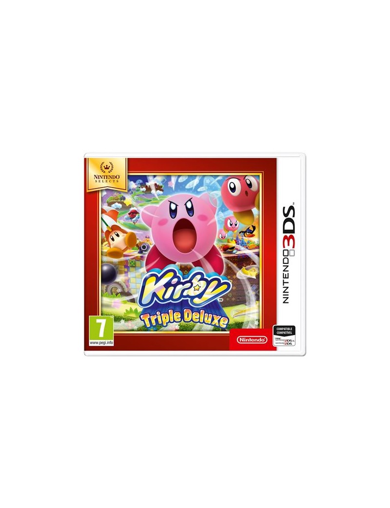 clima Recoger hojas seriamente 3DS KIRBY TRIPLE DELUXE - SELECTS FRA
