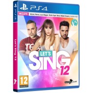 PS4 LET'S SING 12