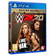 PS4 WWE 2K20 DELUXE
