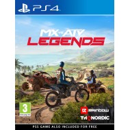 PS4 MX VS ATV LEGENDS