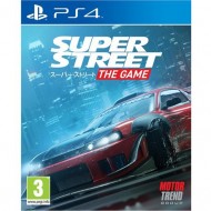 PS4 SUPER STREET THE GAME