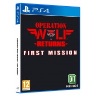 PS4 OPERATION WOLF RETURNS:...