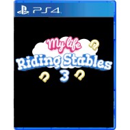 PS4 MY LIFE: RIDING STABLES 3