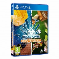 PS4 HOUSE FLIPPER - PETS...