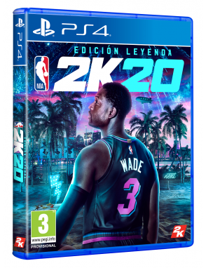 PS4 NBA 2K20 ED.LEYENDA